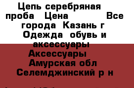 Цепь серебряная 925проба › Цена ­ 1 500 - Все города, Казань г. Одежда, обувь и аксессуары » Аксессуары   . Амурская обл.,Селемджинский р-н